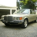 350 SEL 4-speed Manual