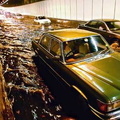 Flooded in a tunnel