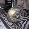 Brake upgrade