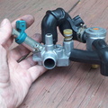 Cold start and idle air valve