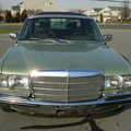 450SEL 6.9 with Green interior, dash etc..