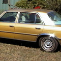 450SEL 6.9, icon gold