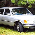 Bill's w116 280 SEL