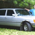 Bill & his 280SEL